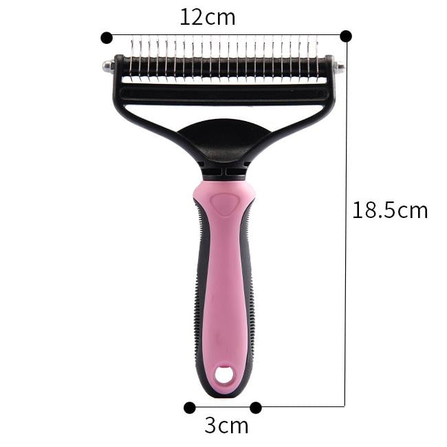 🐾🏆 Profesionalen instrument za odstranjevanje dlake pri psih in mačkah ✂️