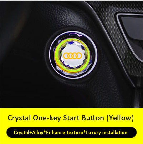 Promoție excelentă🔥Reducere de 49%🔥Buton de protecție cu cristal cu o singură cheie pentru pornire