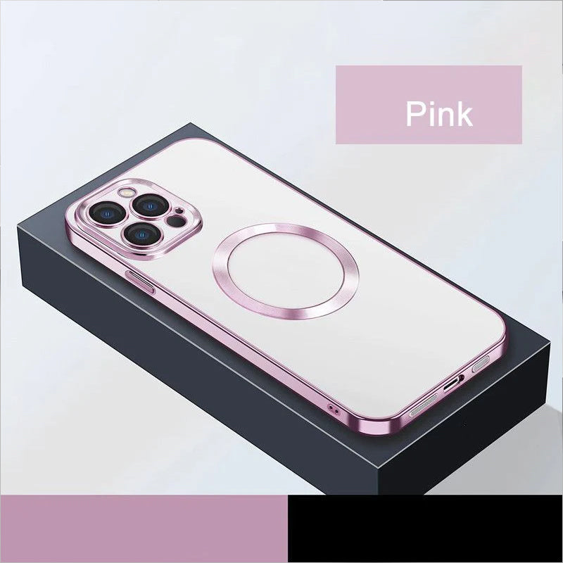 Нова версия 2.0 на кейса за iPhone с чиста леща и защита на камерата.