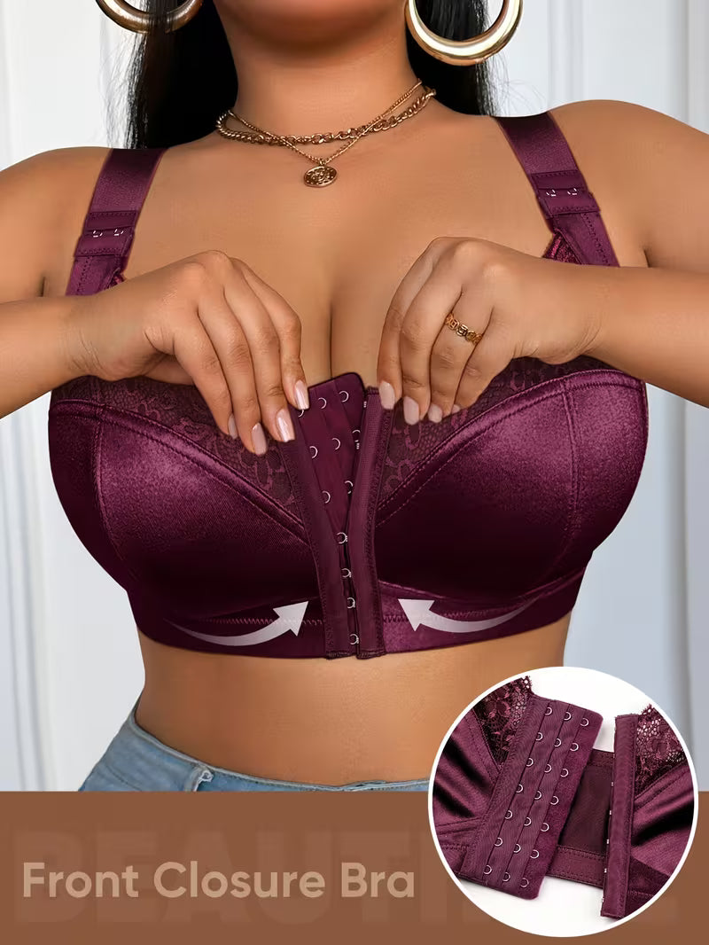 👙TRIUMPH – [4 szt.]🔥Biustonosz damski o 50% pełnym pokryciu dla kobiet o większych rozmiarach – Biustonosze plus size o wyrazistych proporcjach