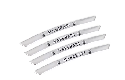 Гореща разпродажба ✨50% отстъпка ✨3D стикер за метална джанта с личност (4 бр.)