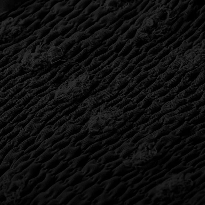 🔥👗Дамски гащеризон с широки крачоли, волани отпред и връзки