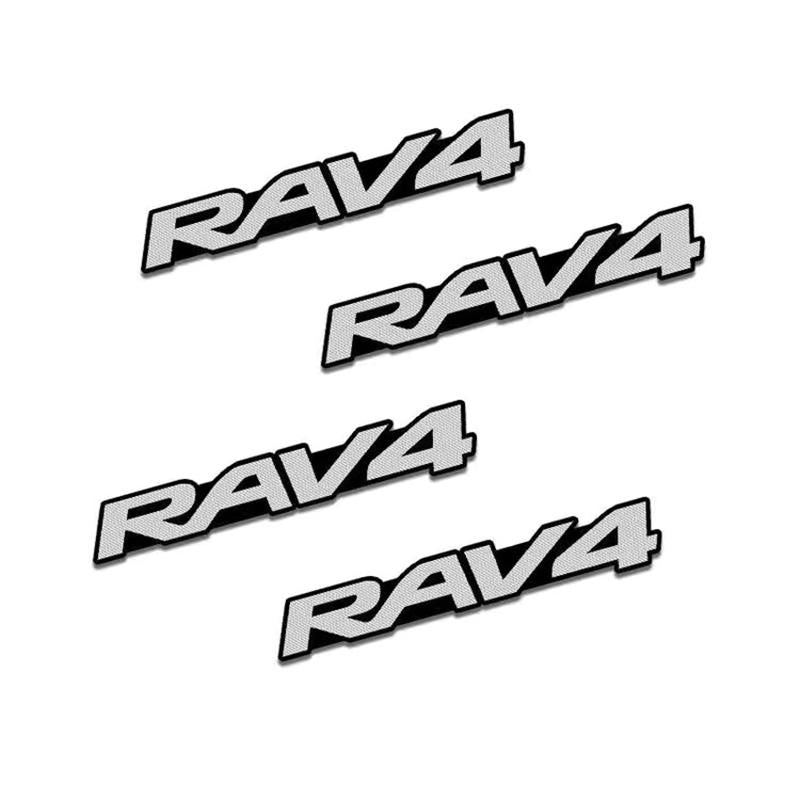 Гореща разпродажба ✨50% отстъпка ✨3D креативни декоративни стикери с лого на кола 🎉4 бр.🎉