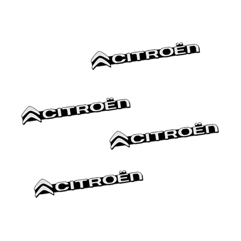 Гореща разпродажба ✨50% отстъпка ✨3D креативни декоративни стикери с лого на кола 🎉4 бр.🎉