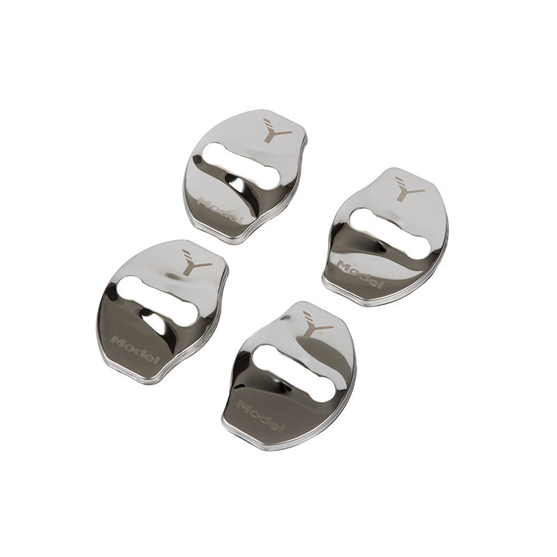 Гореща разпродажба ✨50% отстъпка ✨Защитен капак за ключалка на автомобилна врата от неръждаема стомана, антикорозионна защита 🔥4 бр. 🔥