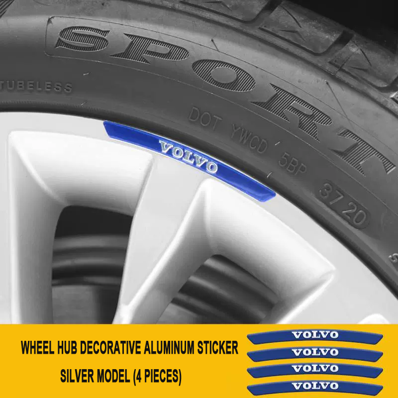 Гореща разпродажба ✨50% отстъпка ✨3D стикер за метална джанта с личност (4 бр.)