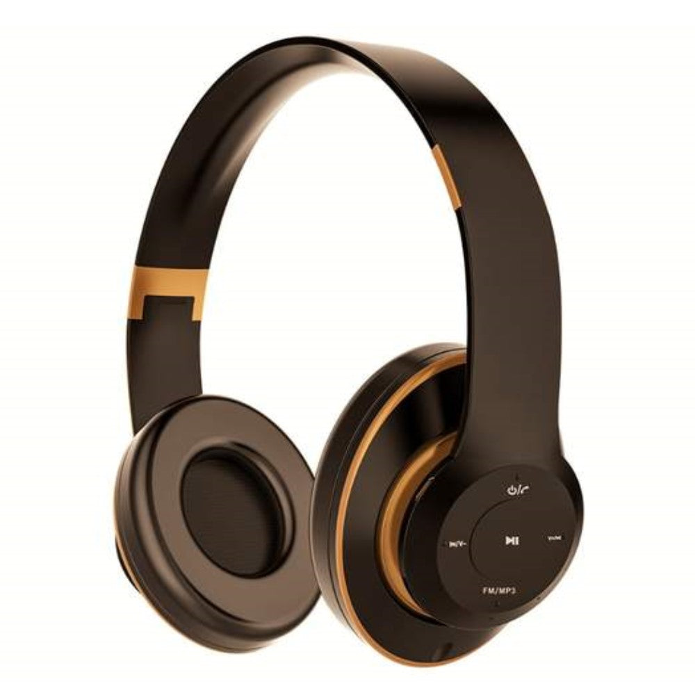 Безжични WiFi слушалки, Extra Bass, Разговори, Радио, Bluetooth