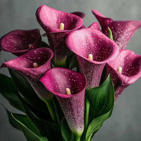 🌷Tajemnicza lilia Aurora Calla