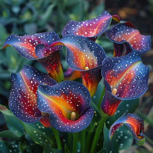 🌷Tajemnicza lilia Aurora Calla