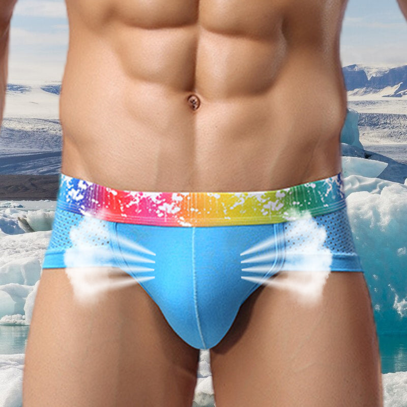 Секси, дишащо мъжко бельо с ниска талия⚡ (купете повече, спестете повече)