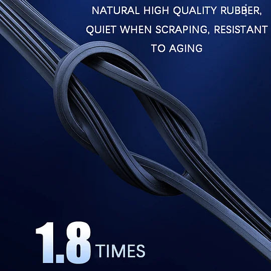 🌈 Безшумни чистачки от въглеродни влакна без кости - Направете пътуването си стилно, тихо и комфортно!