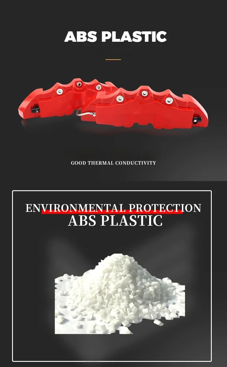 Изработени по поръчка капаци за спирачни апарати на колелата