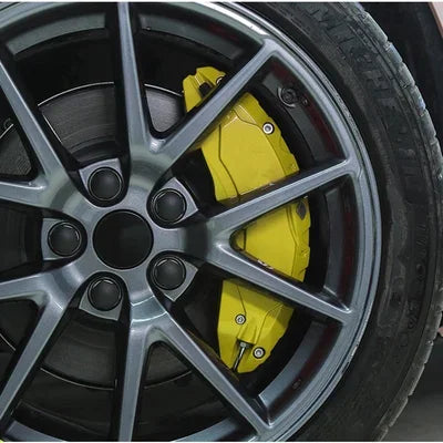 Изработени по поръчка капаци за спирачни апарати на колелата