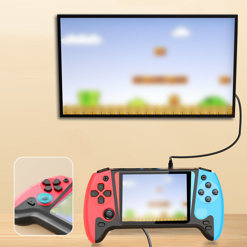 🎮 Prenosna, klasična igralna konzola z velikim zaslonom