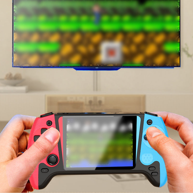 🎮 Prenosna, klasična igralna konzola z velikim zaslonom