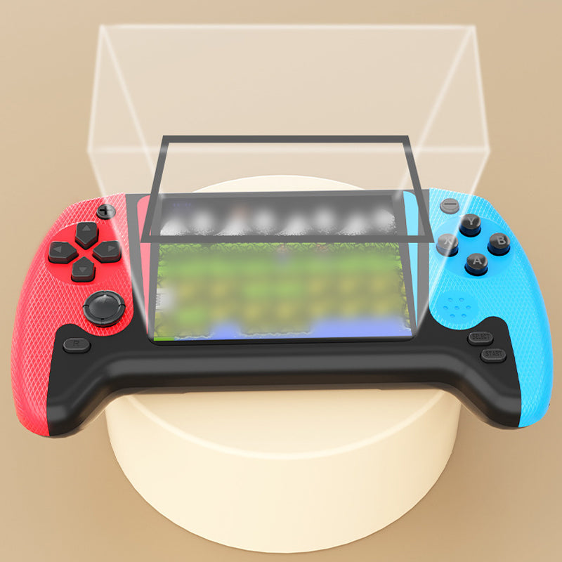 🎮 Prenosna, klasična igralna konzola z velikim zaslonom