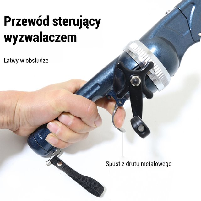 Składana wędka