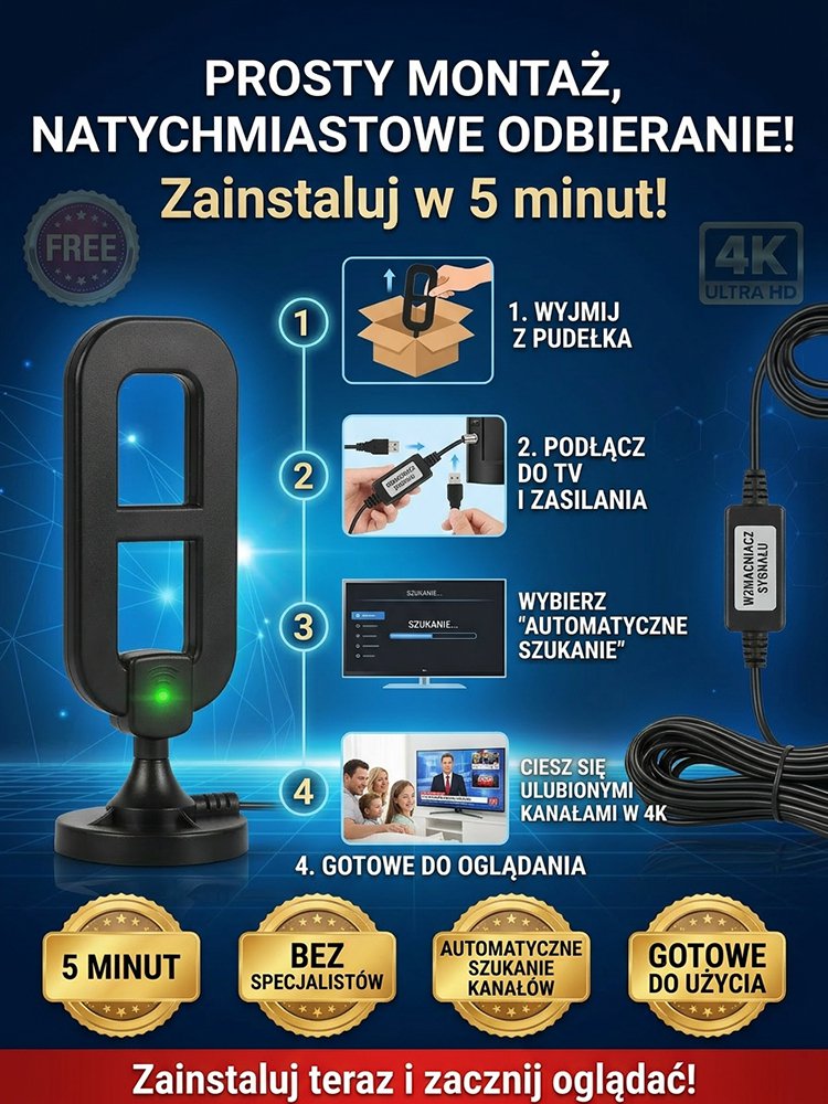 Odbiornik telewizji cyfrowej