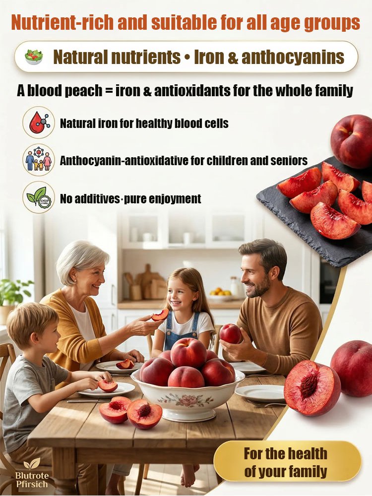 [Blood Peach Tree] Strong and easy-to-grow peach seedlings