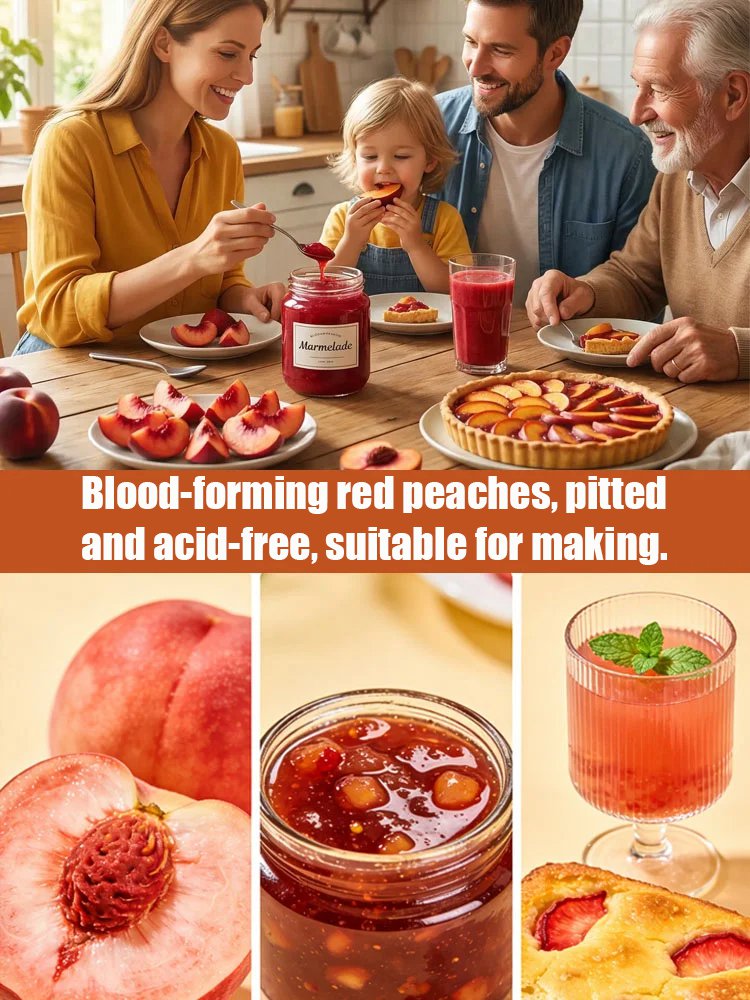 [Blood Peach Tree] Strong and easy-to-grow peach seedlings