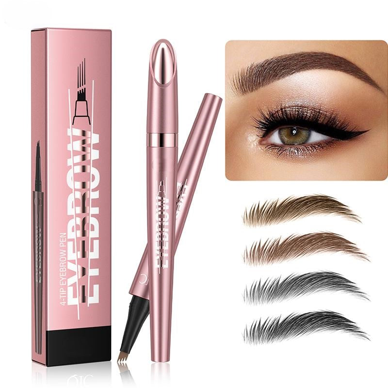 🖌️ Wodoodporny ołówek do brwi Micro-Fork – Natural Hair-Like Brows-Rush