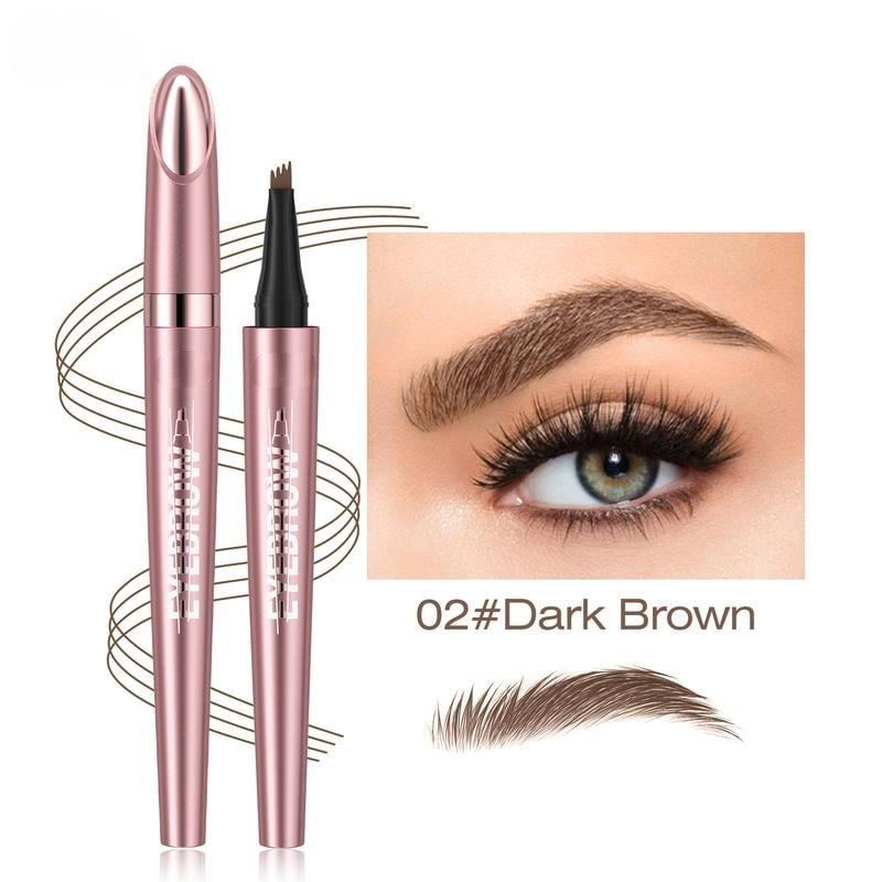 🖌️ Wodoodporny ołówek do brwi Micro-Fork – Natural Hair-Like Brows-Rush