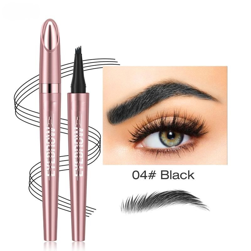 🖌️ Wodoodporny ołówek do brwi Micro-Fork – Natural Hair-Like Brows-Rush