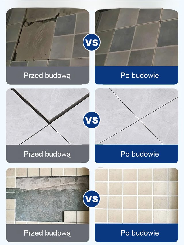 Płyn do wypełniania fug płytek ceramicznych