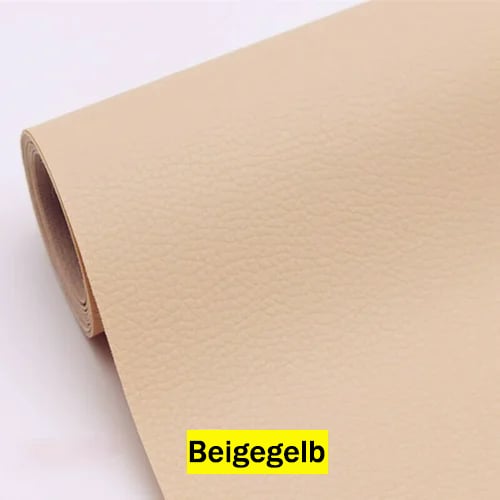 NAJLEPSZA OFERTA 🔥 Ulepszenie 2026: Samoprzylepna skórzana łatka naprawcza