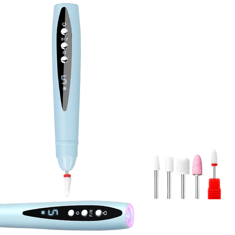 Męczy Cię ręczne opiłowywanie grubych paznokci, które zajmuje wieczność? – elektryczna pilniczka do paznokci z wysokim momentem obrotowym – wypróbuj szybkie i równomierne opiłowanie bez wysiłku. Na pobranie! 💅