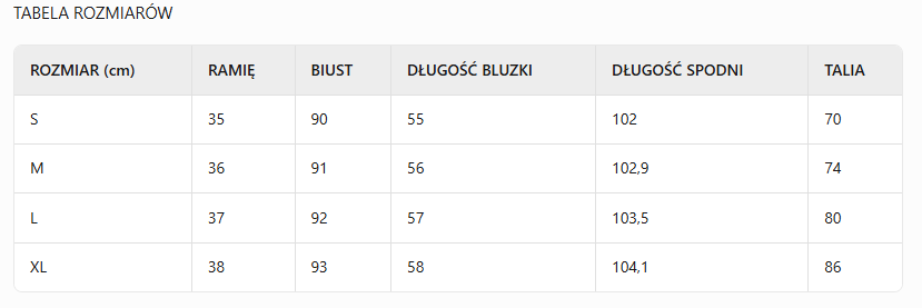 Ženski top brez rokavov in hlače celotne dolžine