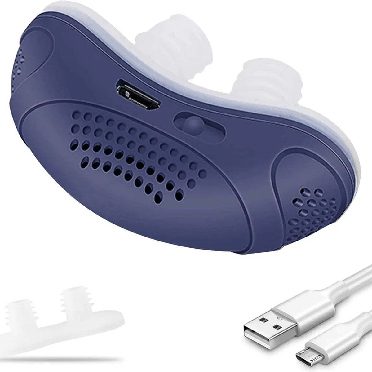 Nov mini CPAP aparat brez cevi, brez maske, ventilator proti smrčanju
