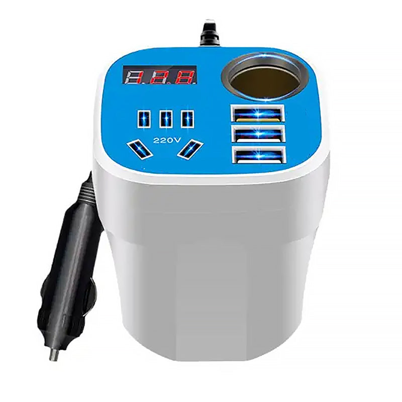 Автомобилен конвертор тип Cup Inverter QC Charger