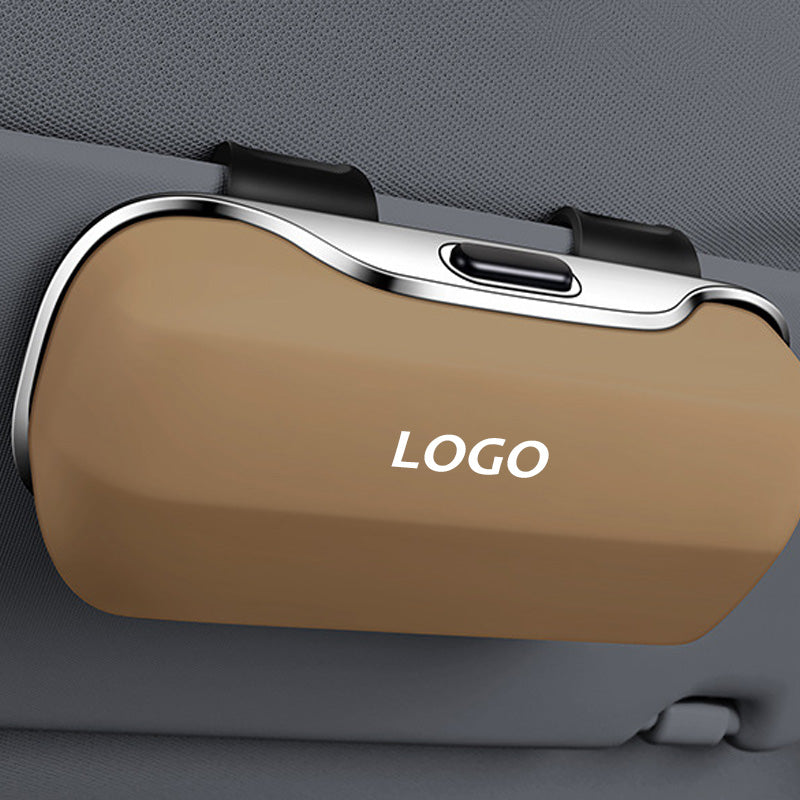 Многофункционален калъф за слънчеви очила за кола