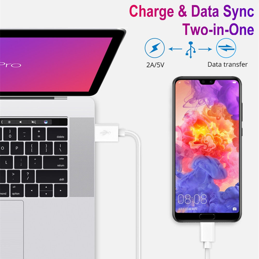 Кабел Micro USB 5A Кабел за бързо зареждане на мобилен телефон