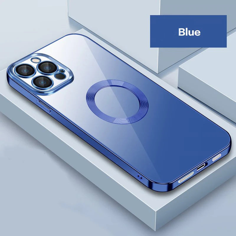 Нова версия 2.0 на кейса за iPhone с чиста леща и защита на камерата.
