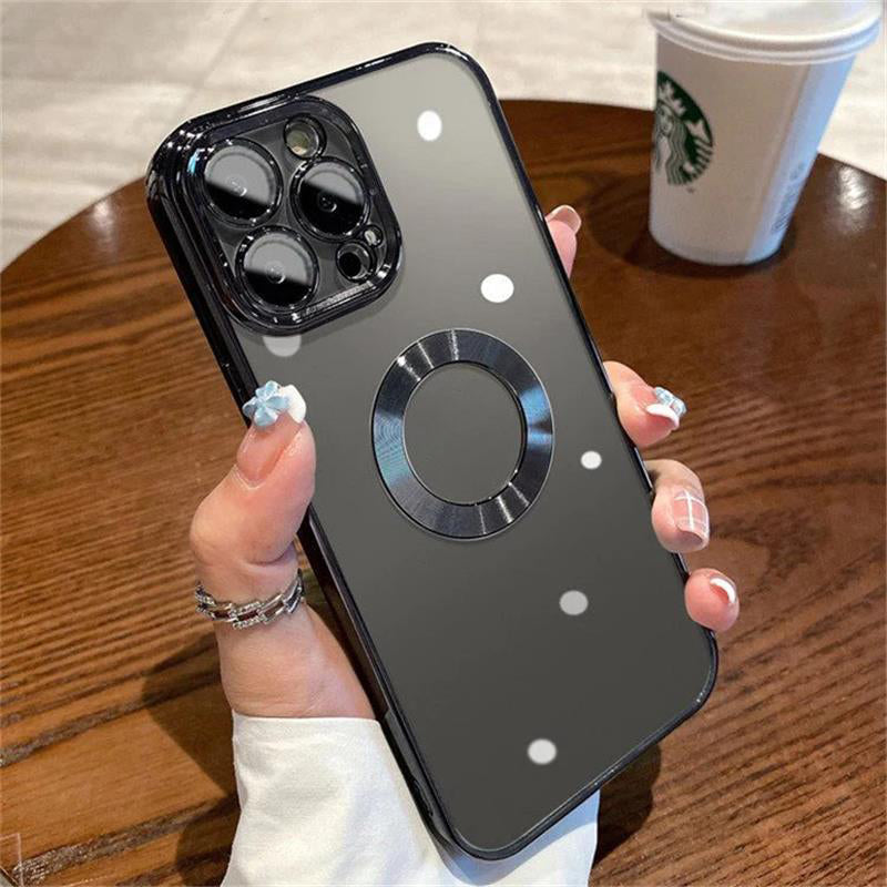 Нова версия 2.0 на кейса за iPhone с чиста леща и защита на камерата.