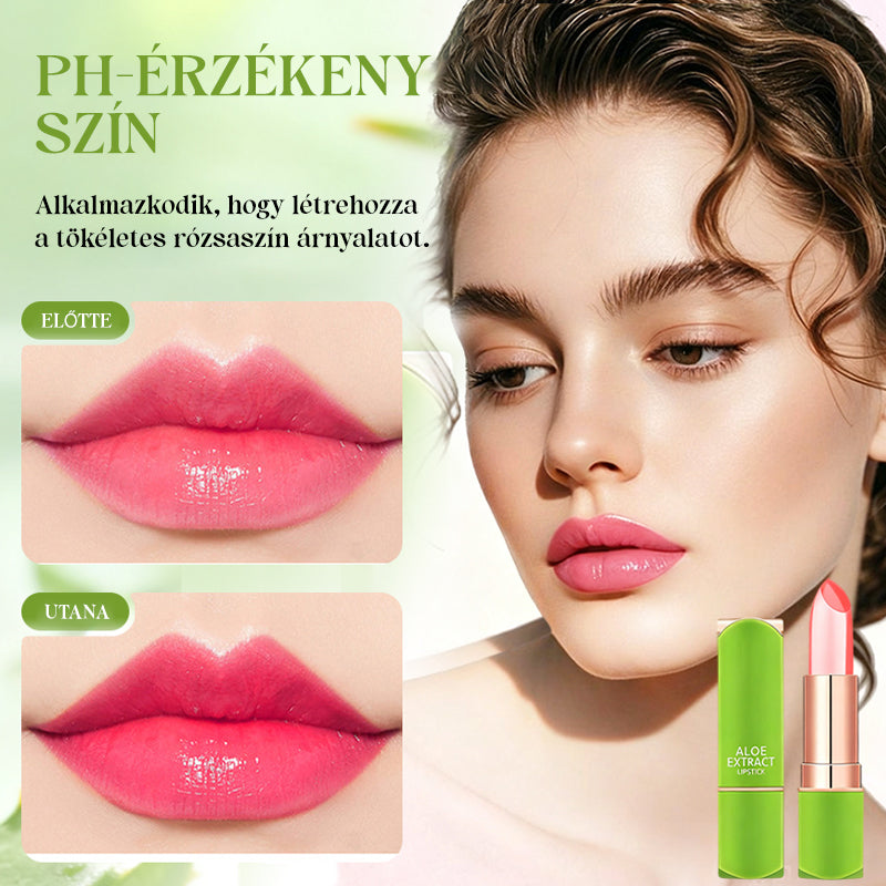 Vlažilna šminka z aloe vero, ki spreminja barvo