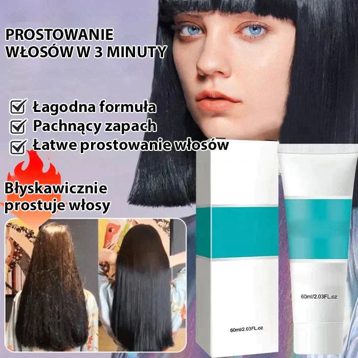 Кератинов изправящ крем за коса