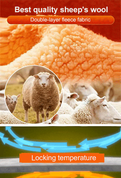 🐑 Moška jopica iz jagnječe volne
