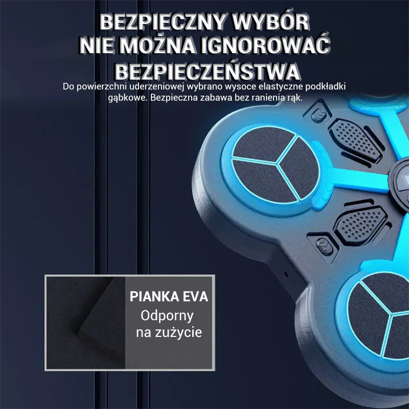 Музикална игра с прицел на стената