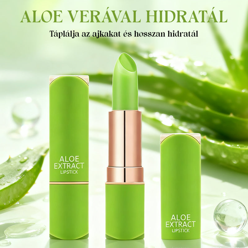 Vlažilna šminka z aloe vero, ki spreminja barvo