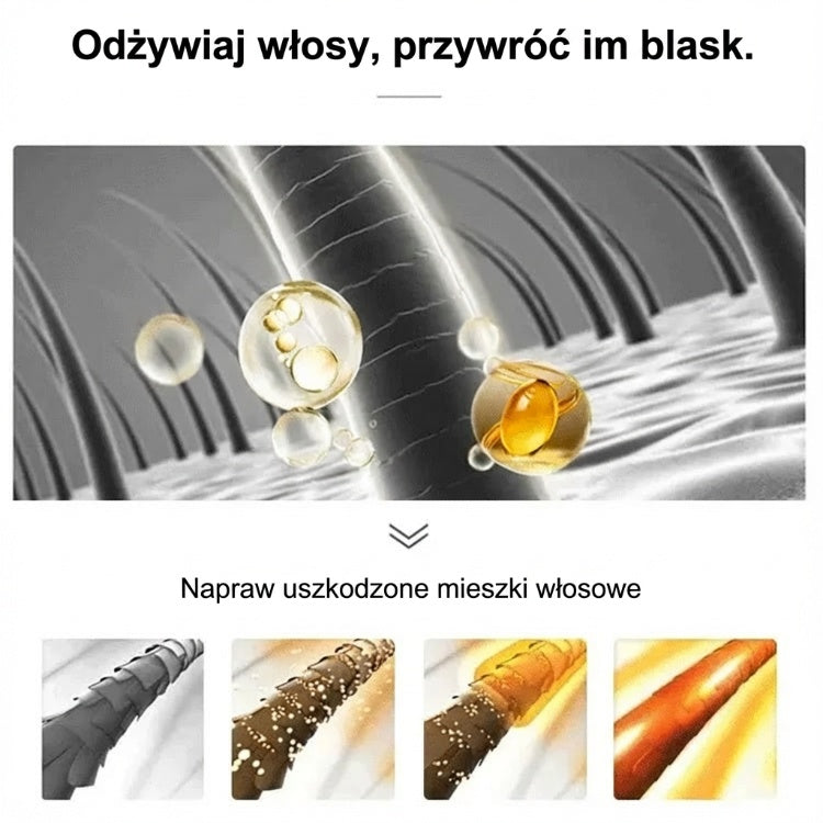 🌷Aromatyczna mgiełka olejkowa do włosów – rozwiązanie problemu puszenia się i rozdwojonych końcówek