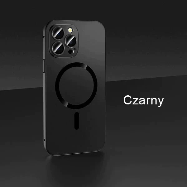 2 Магнитни алуминиеви матови калъфи за iPhone.