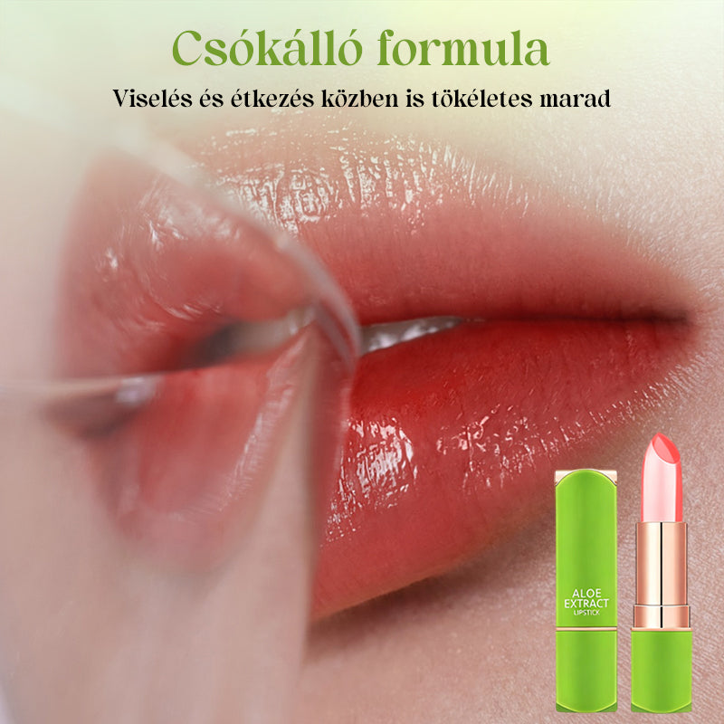 Vlažilna šminka z aloe vero, ki spreminja barvo