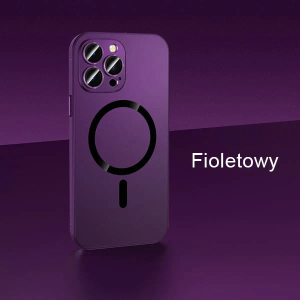 2 Магнитни алуминиеви матови калъфи за iPhone.