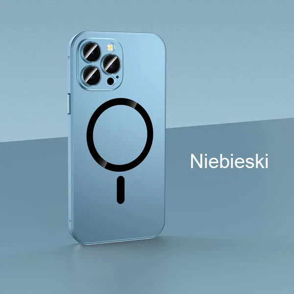 2 Магнитни алуминиеви матови калъфи за iPhone.