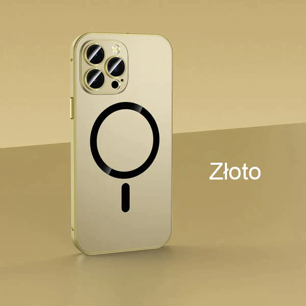 2 Магнитни алуминиеви матови калъфи за iPhone.