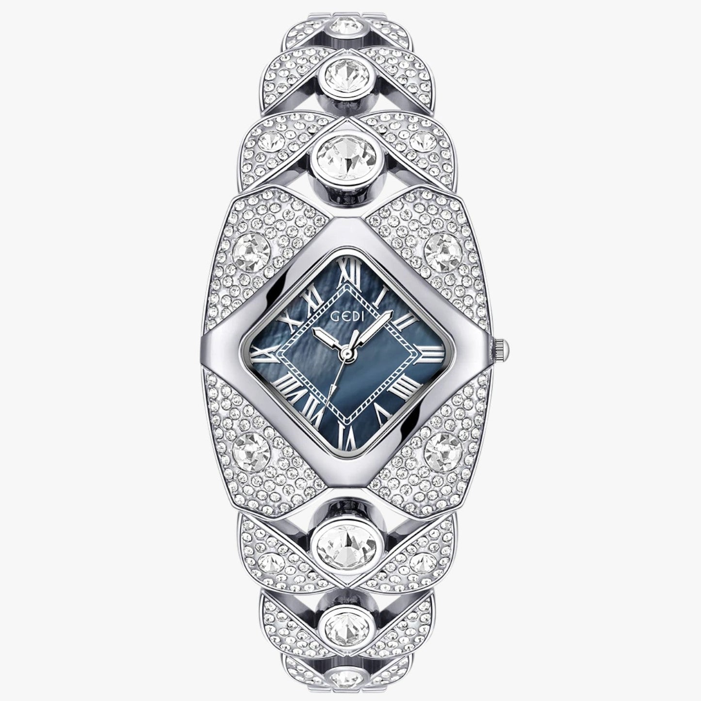 Callie | Дамски часовник Elegance 2025 с лек диамантен корпус и водоустойчив дизайн