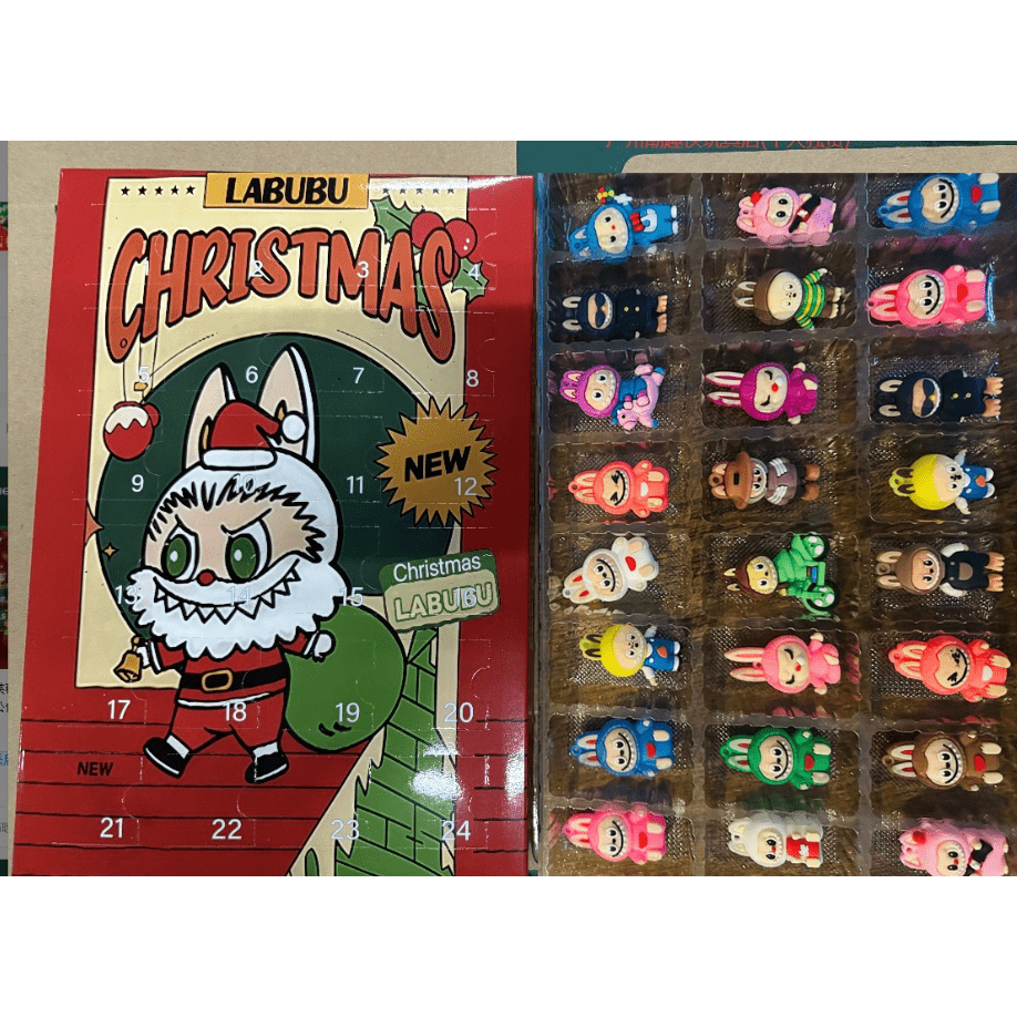 Адвент календар Лабубу
